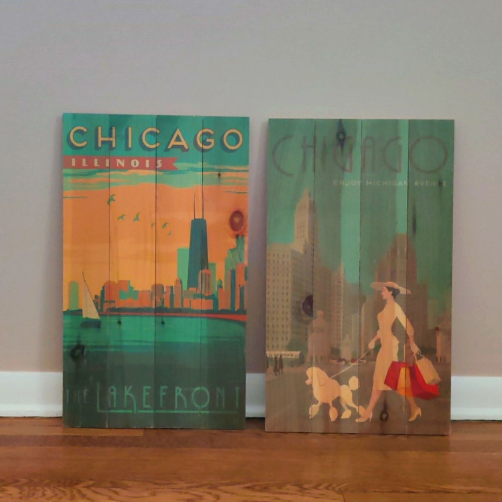Chicago wall art